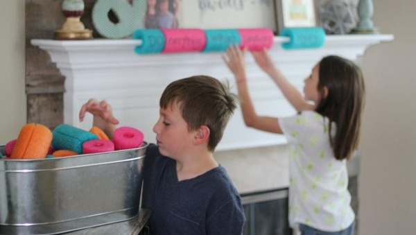 Toddler M - Pool noodle