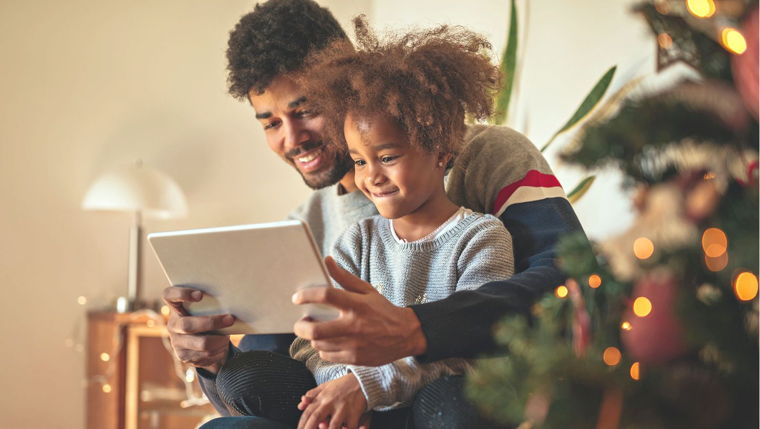 Christmas Day - Stock photography