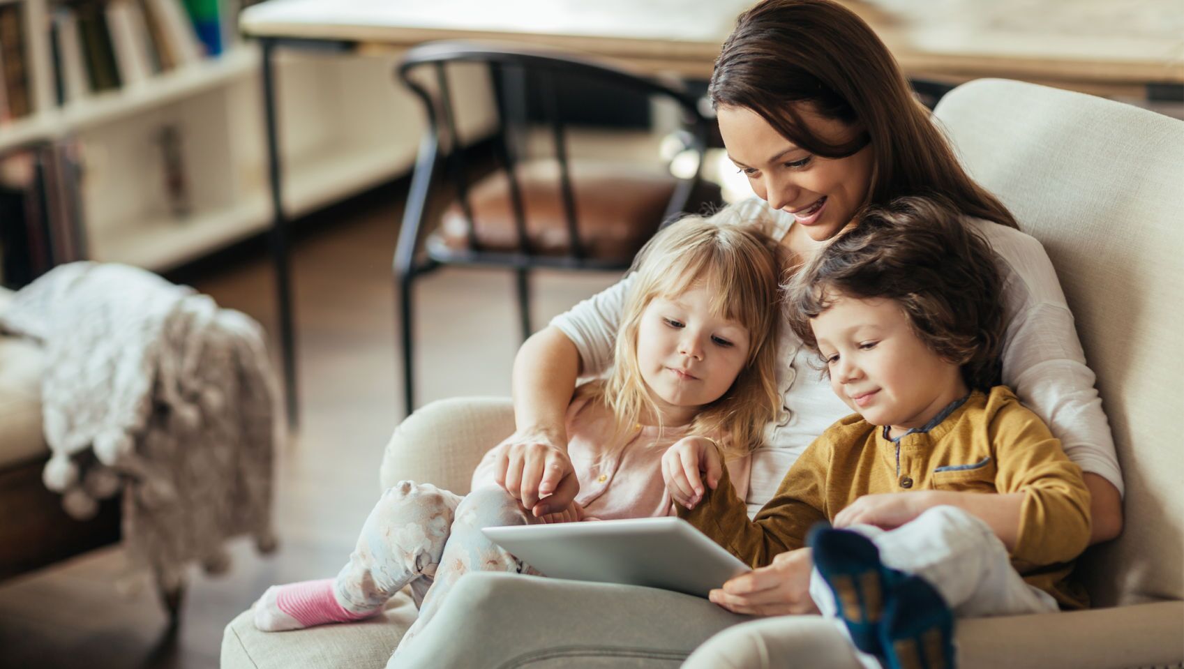 Stock photography - Family