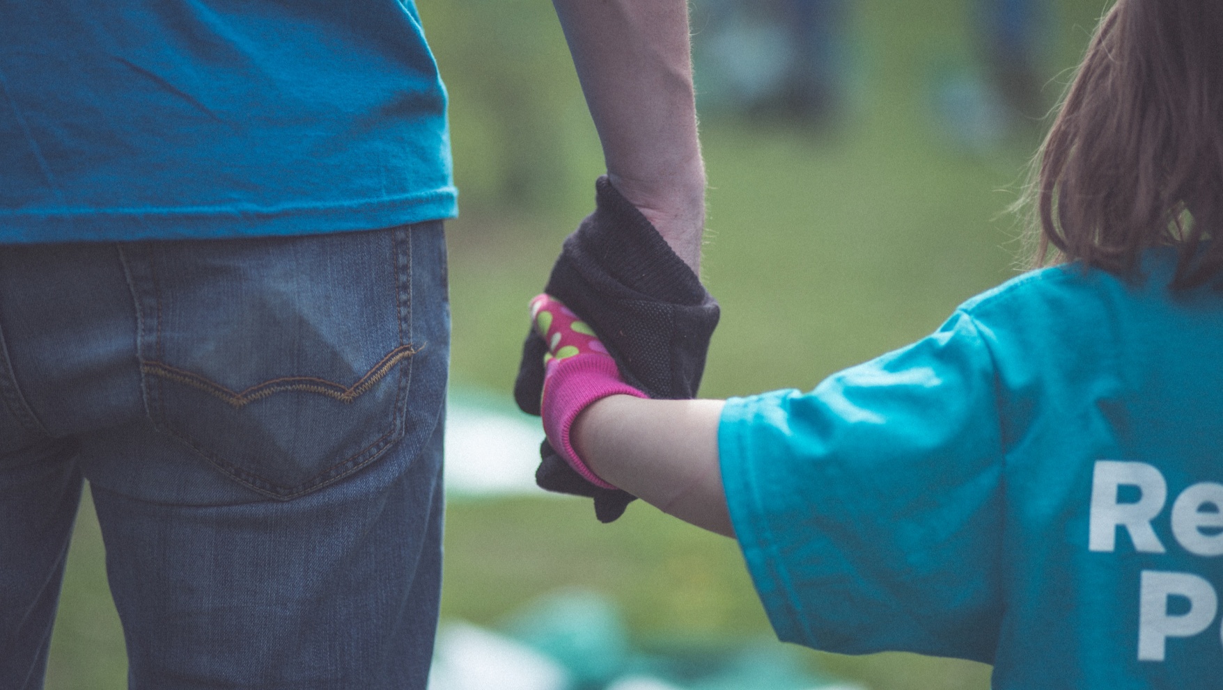 Family - Holding hands