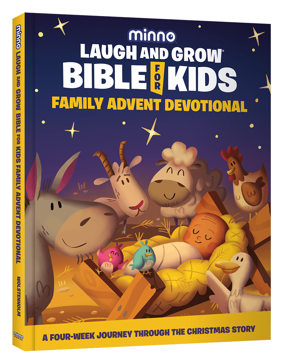 minno laugh and grow advent devotional book