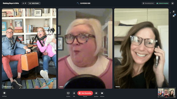 Glasses - Photo caption