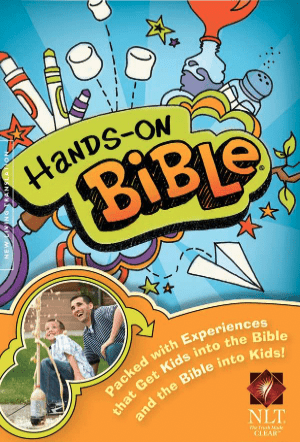 My First Hands-On Bible - Hands-on Bible: Books of The Bible Poster Set