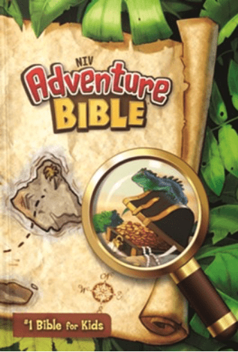 New International Version - Niv Adventure Bible
