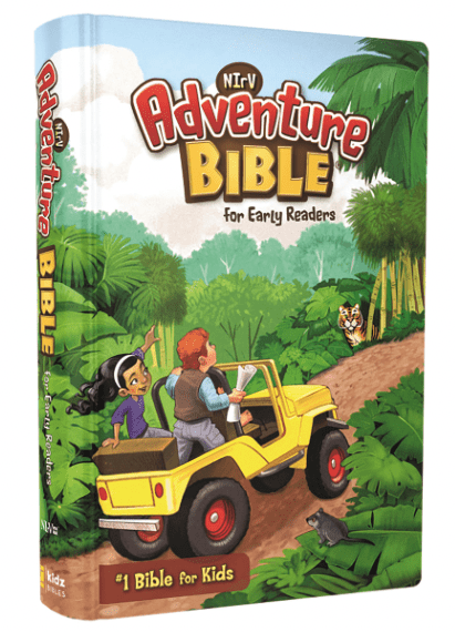 Nirv Adventure Bible for Early Readers - Niv Adventure Bible