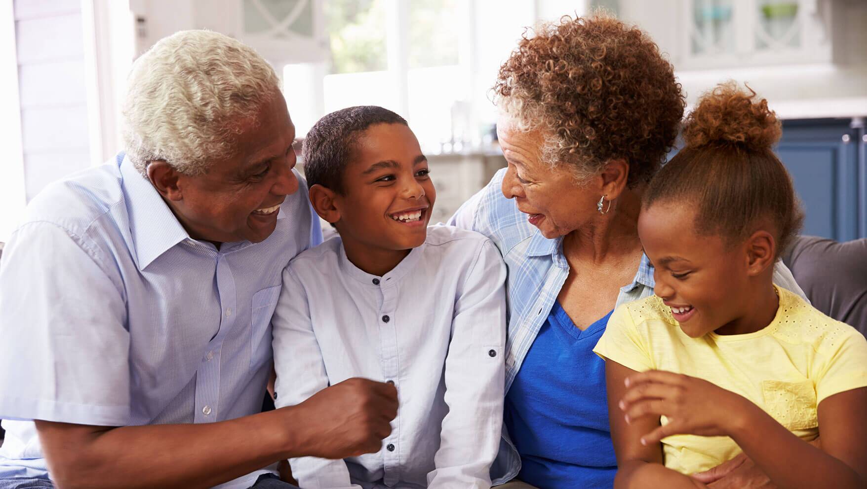 Grandparent - grandchild