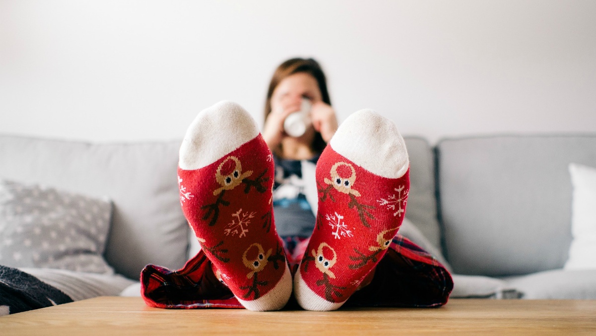 Sock - Christmas Day