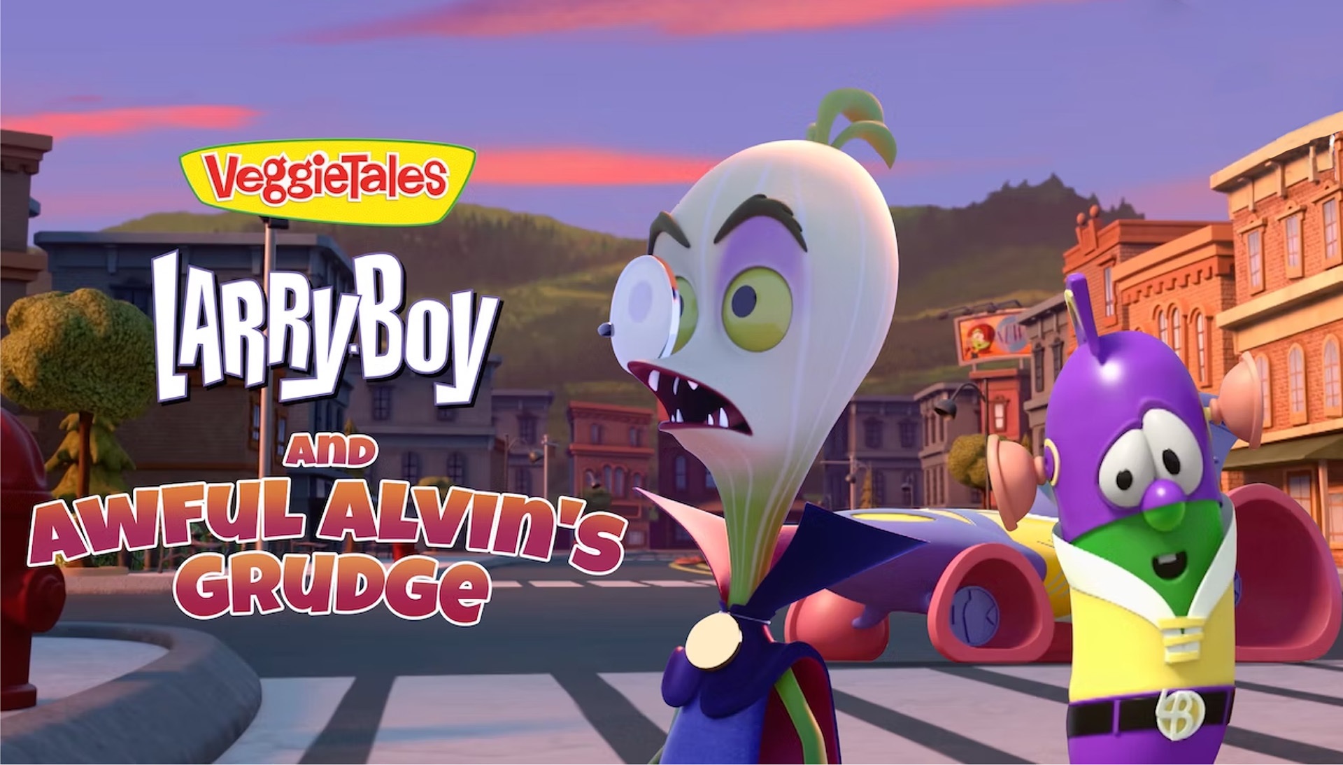 レゲエ LARRY & ALVIN - PRESS ALONE NYAH Larryboy and Awful Alvin's Grudge - Minno Kids