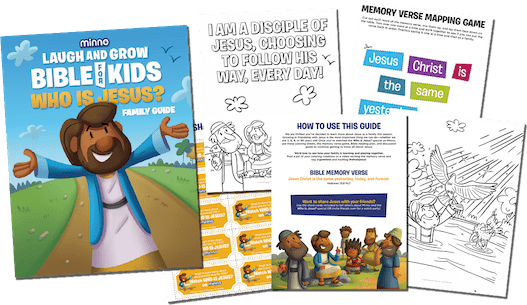 LAGB-JESUS-GUIDE-OFFER-SAMPLE - Minno Kids Jesus Coloring Pages