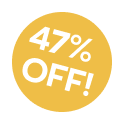 Discount 47 OFF