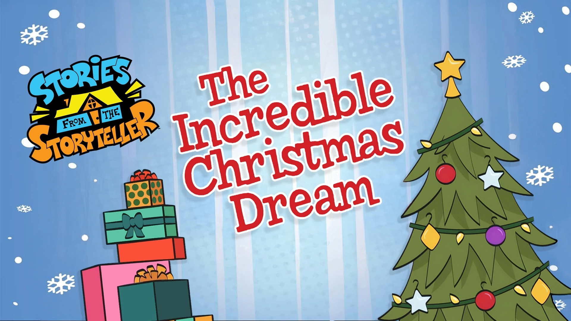 Stories from the Storyteller: The Incredible Christmas Dream - Christmas Christian Kids Shows