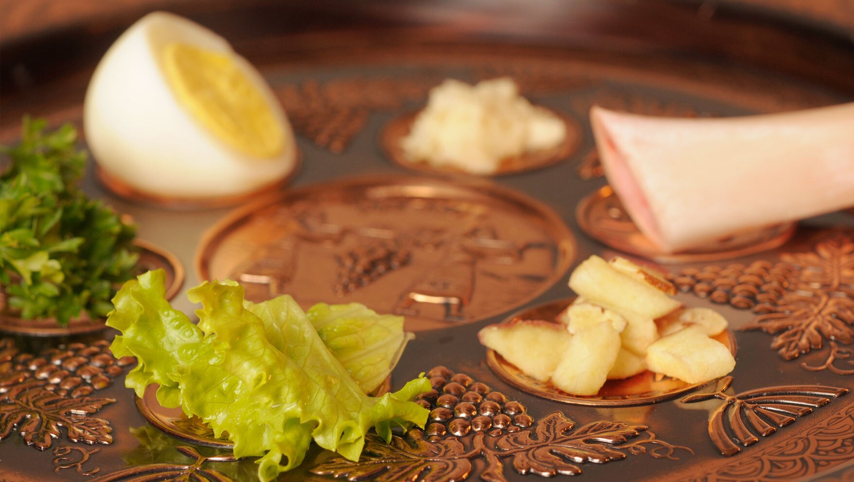 observe passover as a family