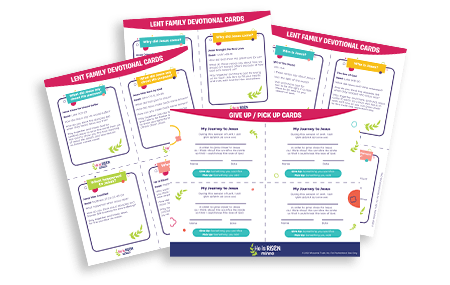 Family Lent Devotional