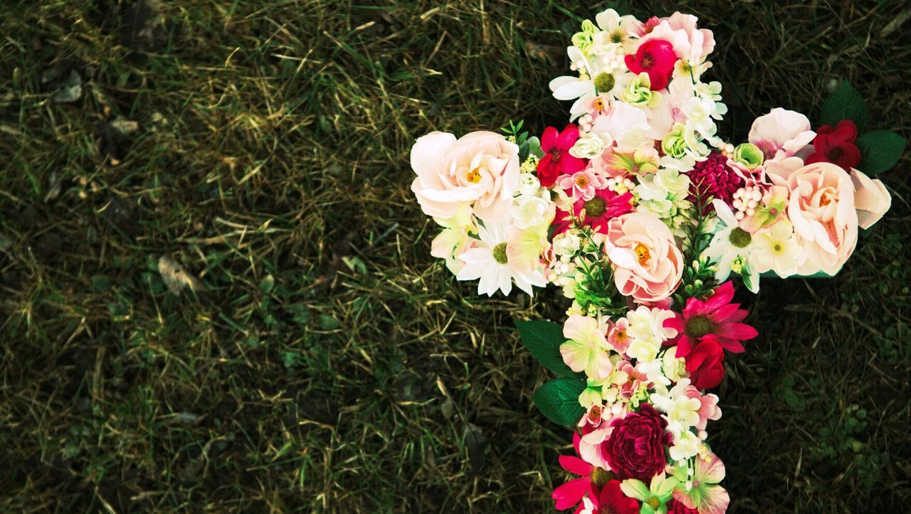 Floral design - Garden roses