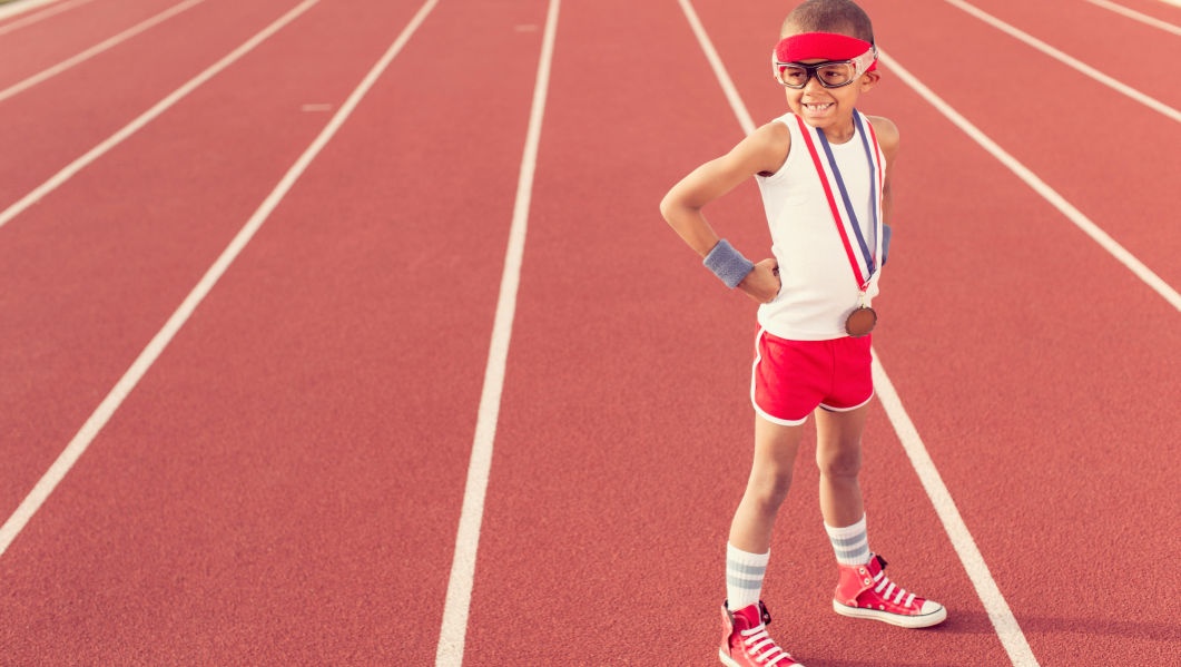 Athlete - Middle-distance running