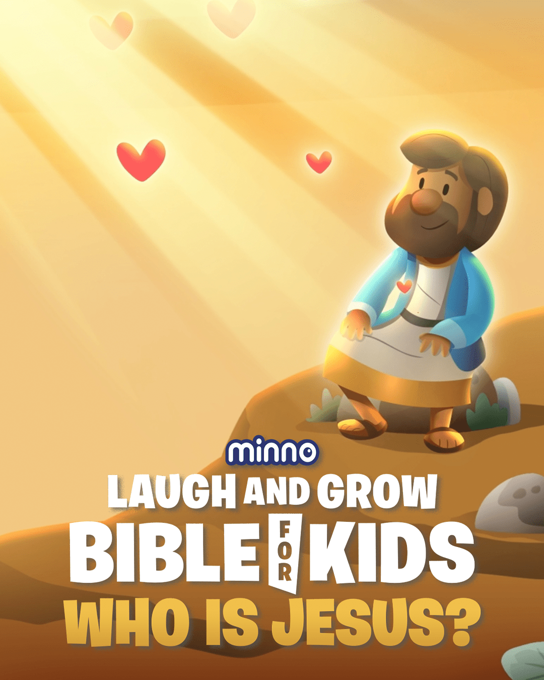 Show Image 1 - Jesus with God_LogoREV2_4x5