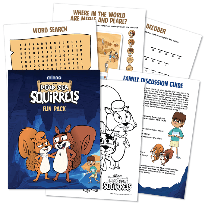 The Dead Sea Squirrels Fun pack preview