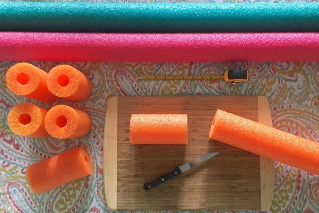 ru3KMqY3QOQckdIyVbabjpg - Minno Kids Pool Noodle Bible Memory Verse Activity