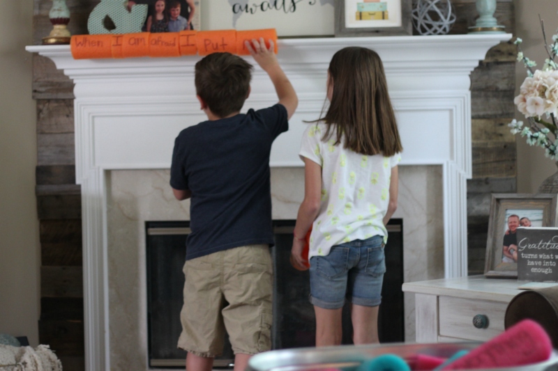 Minno Kids App Available on All Major Platforms - Minno Kids Pool Noodle Memory Verse Activity