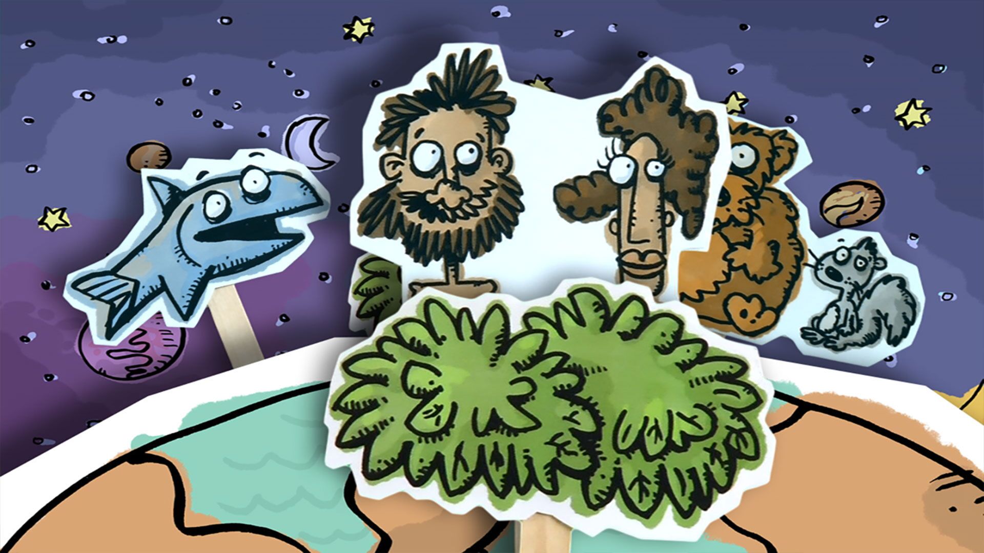 - Minno Kids Old Testament - Book of Genesis