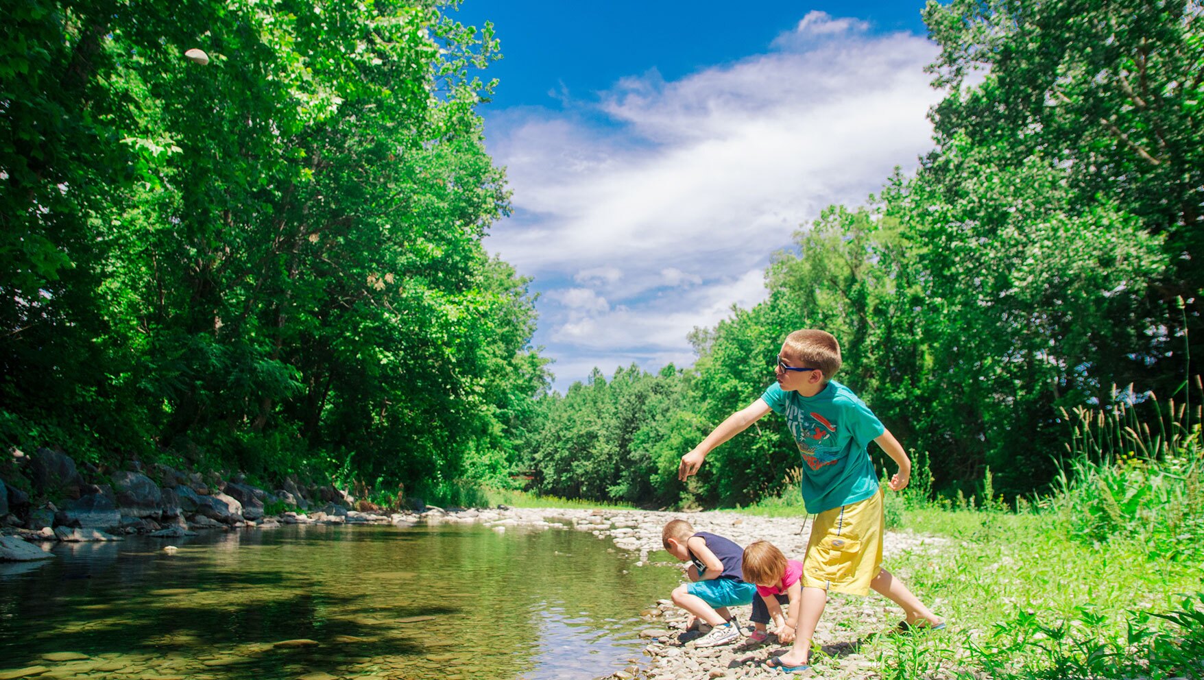 Outdoor recreation - Nature