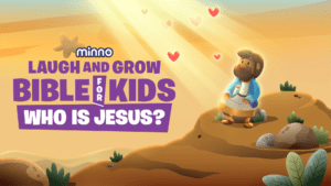Show Image 1 - Jesus with Disciples_Logo_16x9 - Minno Kids - Minno Kids