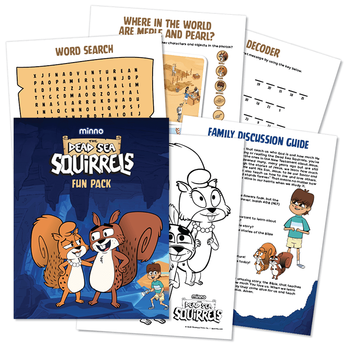 The Dead Sea Squirrels Fun pack preview