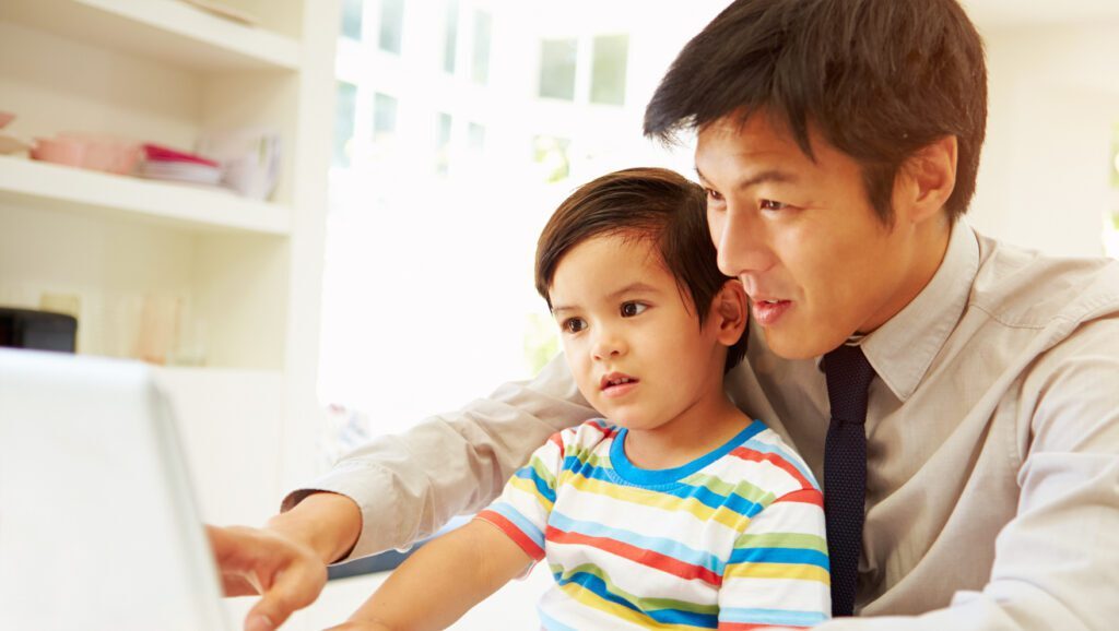 Help Busy Dads Connect with Kids - Minno Kids Parent - Father