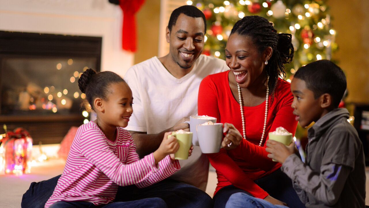 Christmas Day - Stock photography