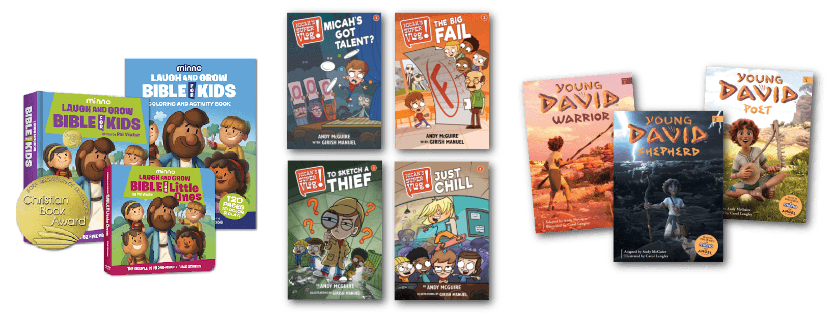 Minno Press Books - Minno Kids