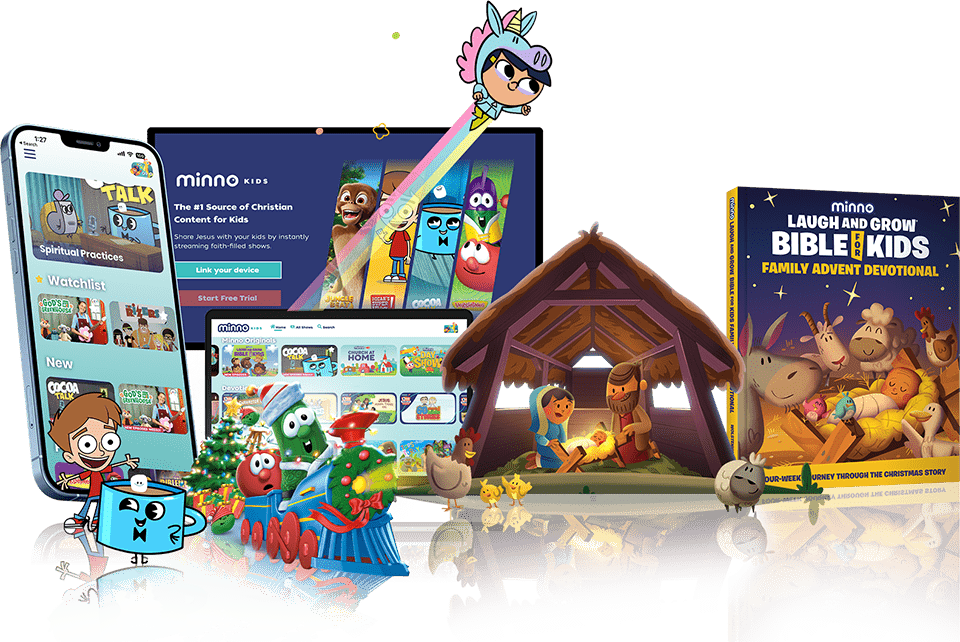 Enjoy Christmas with Minno Kids