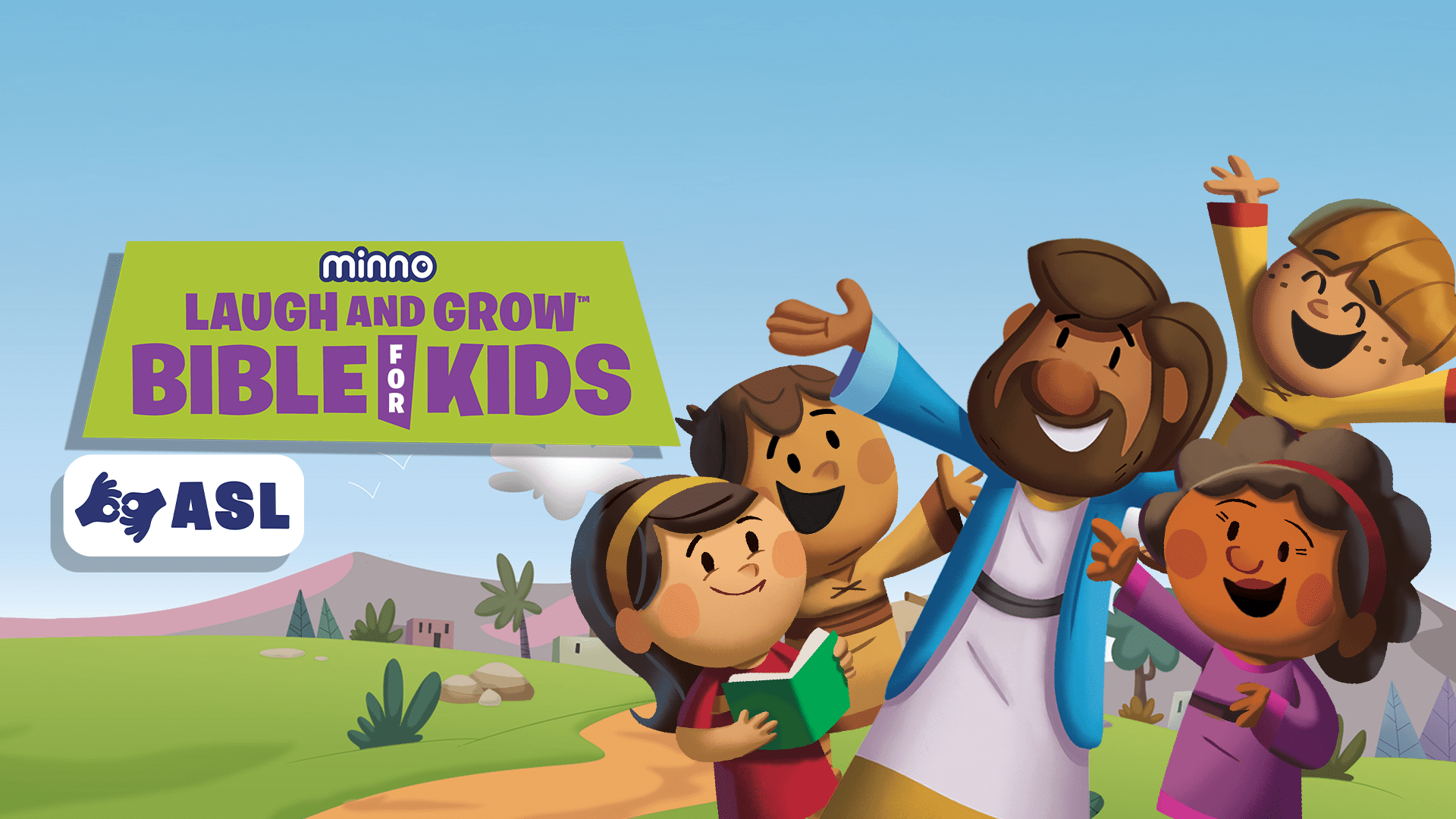 LaughAndGrowBible_ASL_CoverArt_1920x1080-1 - Minno Kids - Minno Kids