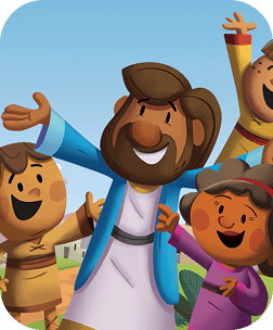 Cheerful diverse group of people raising arms in celebration outdoors, sunny day.