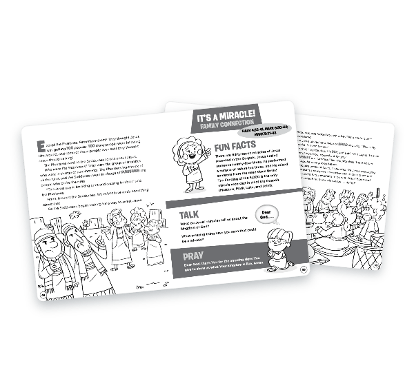 Read and color the Easter story printable featuring Jesus' death and resurrection for kids.