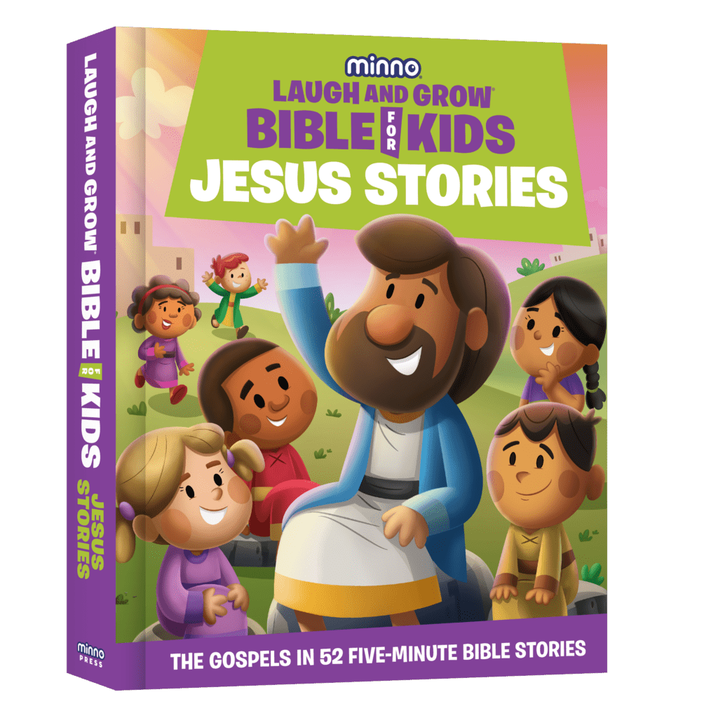 Laugh and Grow Bible Jesus Stories