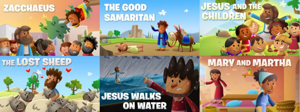 Laugh and Grow Bible Jesus Stories