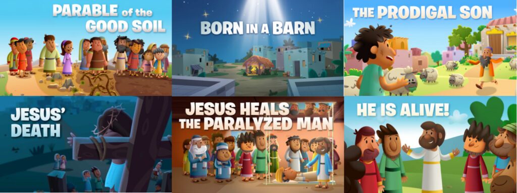 Laugh and Grow Bible Jesus Stories