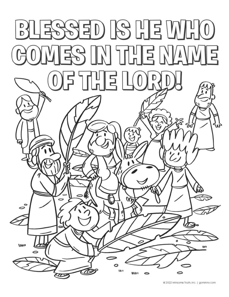 printable easter bible coloring pages